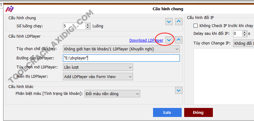 Hướng dẫn sử dụng tool crack có LD Player