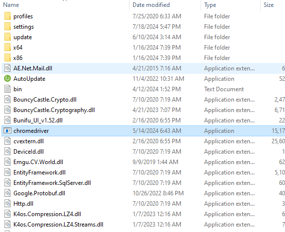 Hướng dẫn sử dụng Tool Crack có Chrome Driver